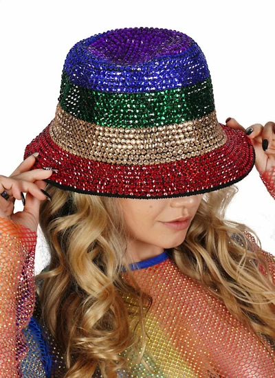 Rainbow Hat