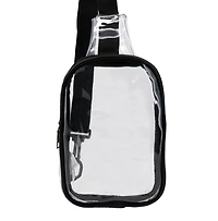 Bolso bandolera transparente