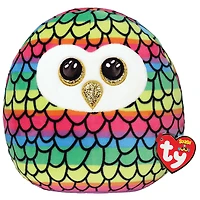 Owen Rainbow Owl 10"