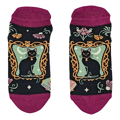 Duchess Shadowfloof's Mew World Ankle Socks