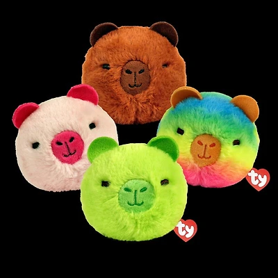 Rainbow Capybara Bounce