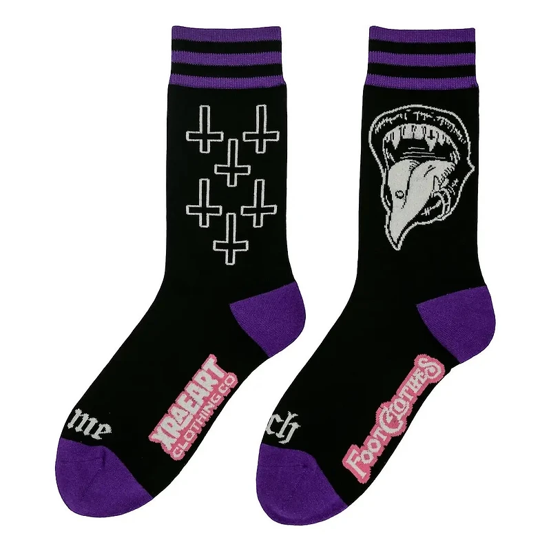 Bite Me Bitch Crew Socks