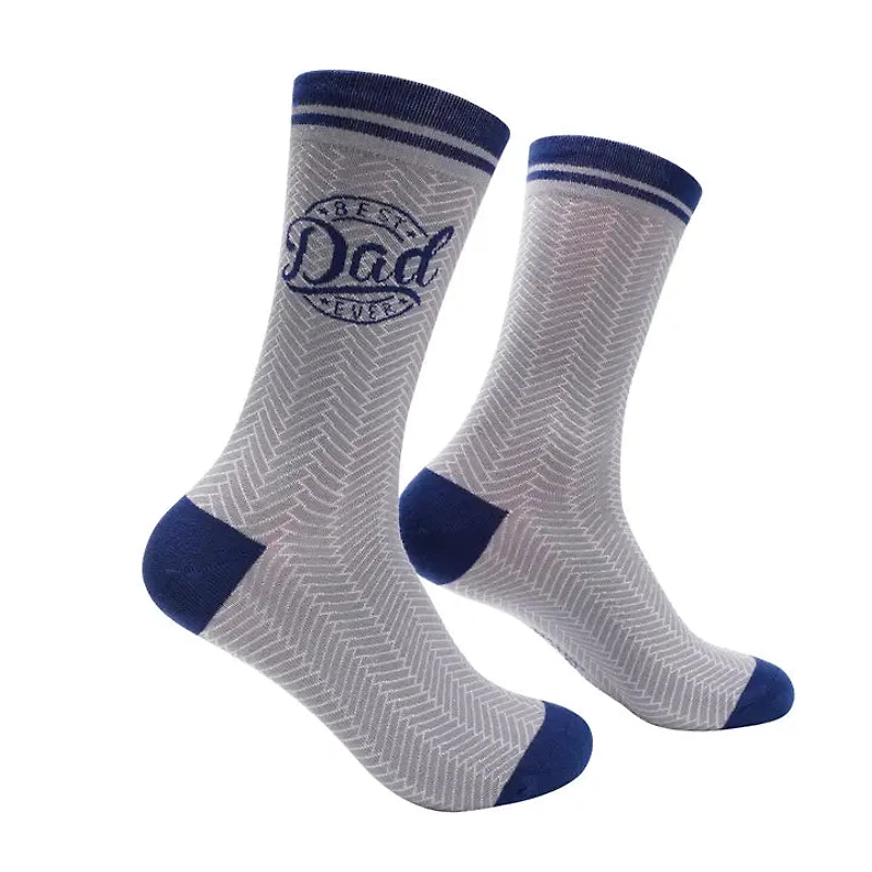 Best Dad Ever Socks