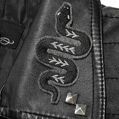 Snake Iron On Patch