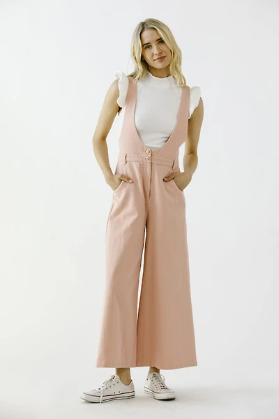 Wide Leg Jumpsuit