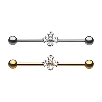 4 HEARTS PRONG JEWELLED INDUSTRIAL