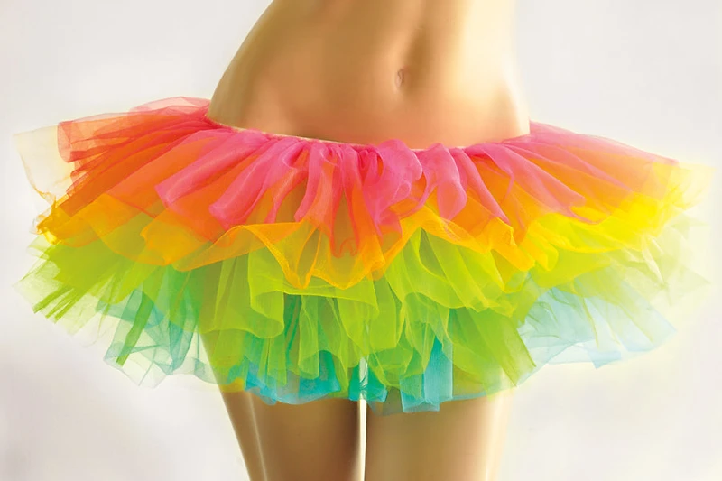 Rainbow Electric Tutu