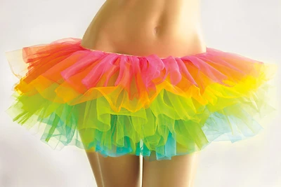 Rainbow Electric Tutu