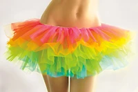 Rainbow Electric Tutu