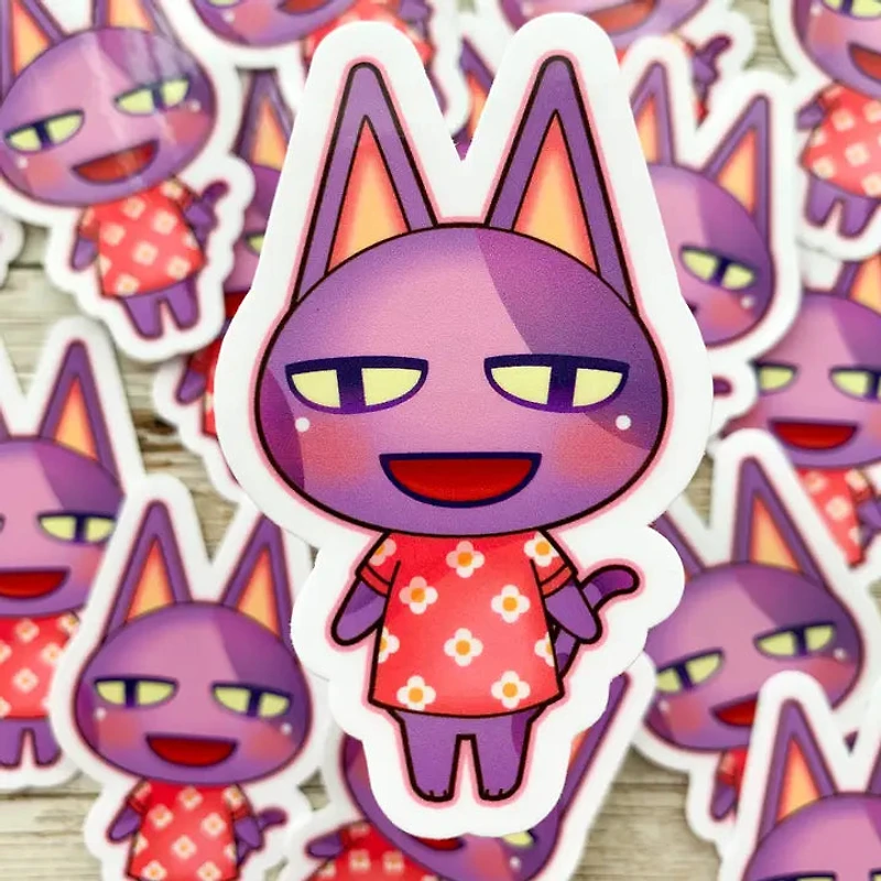 Bob Animal Crossing Vinyl Sticker / New Horizons