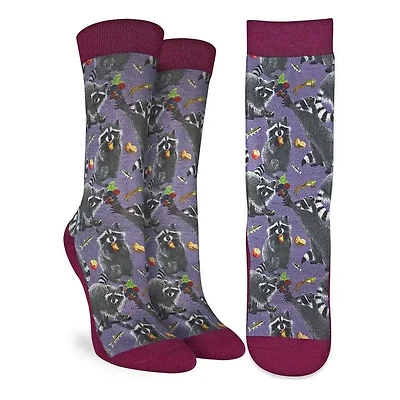 Hungry Raccoons Socks