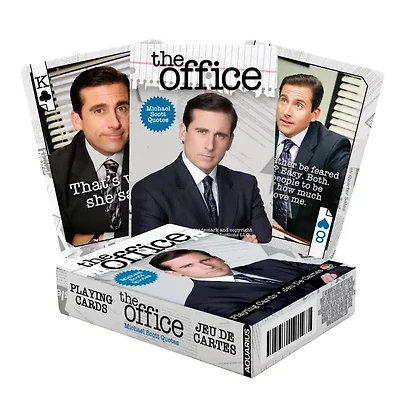 The Office - Michael Quotes Playing Cards