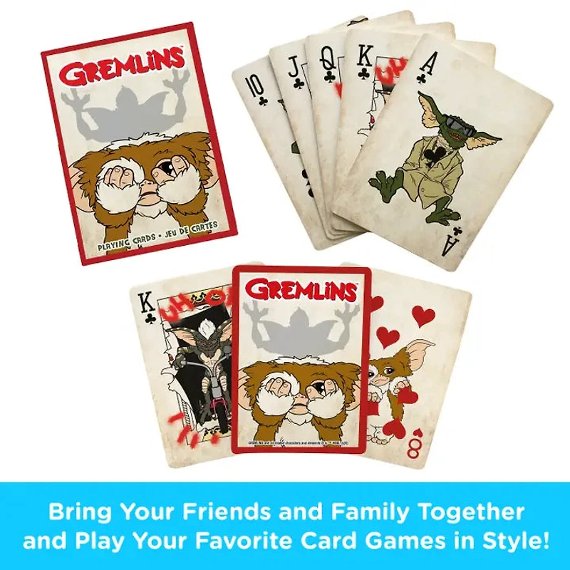 Gremlins Playing Cards