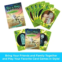 Rick & Morty Playing Cards