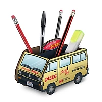 Surfer Boy Pizza Van Desk Caddy