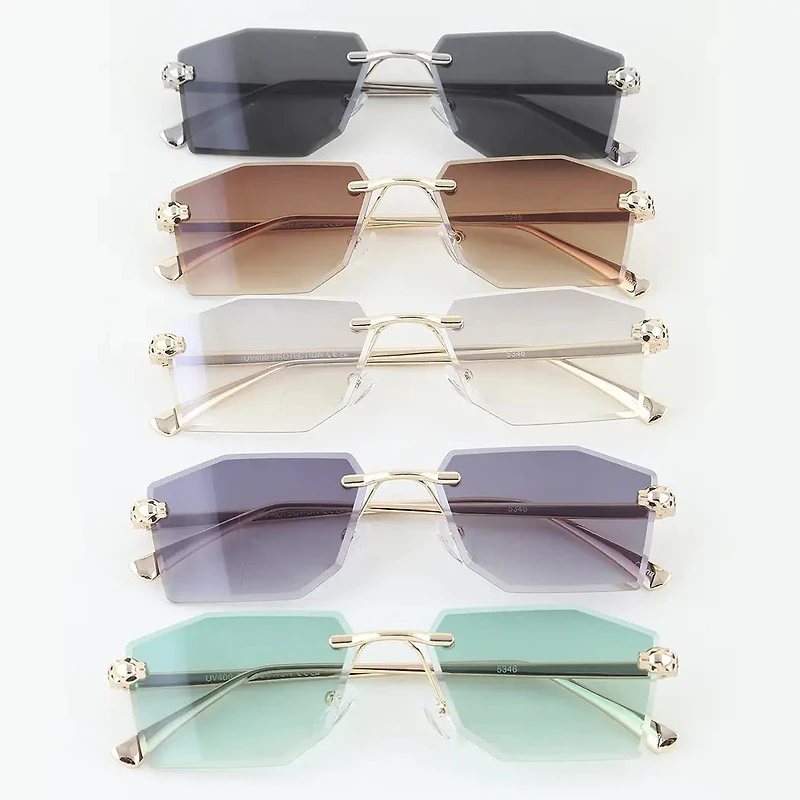 Sharp Edge Snake Bite Sunglasses