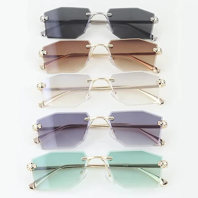 Sharp Edge Snake Bite Sunglasses