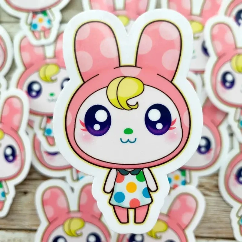 Chrissy Animal Crossing Vinyl Sticker