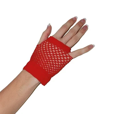 Short Fishnet Gloves