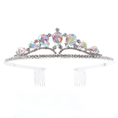 Teardrop Gems Crown