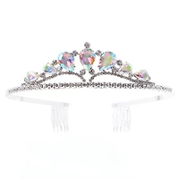Teardrop Gems Crown