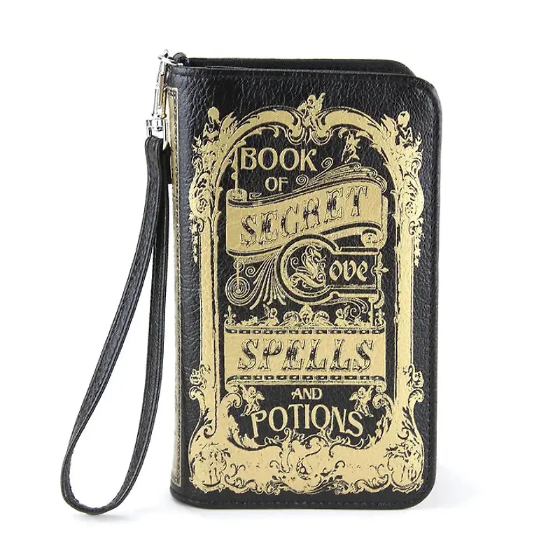 Book Of Secrets Wallet