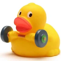 Rubber Duck Weightlifter