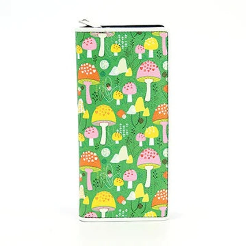 Green Mushroom Wallet