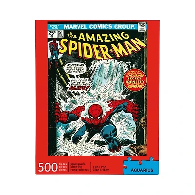 Marvel Spider-Man Cover 500 Piece Jigsaw Puzzle