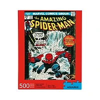 Marvel Spider-Man Cover 500 Piece Jigsaw Puzzle