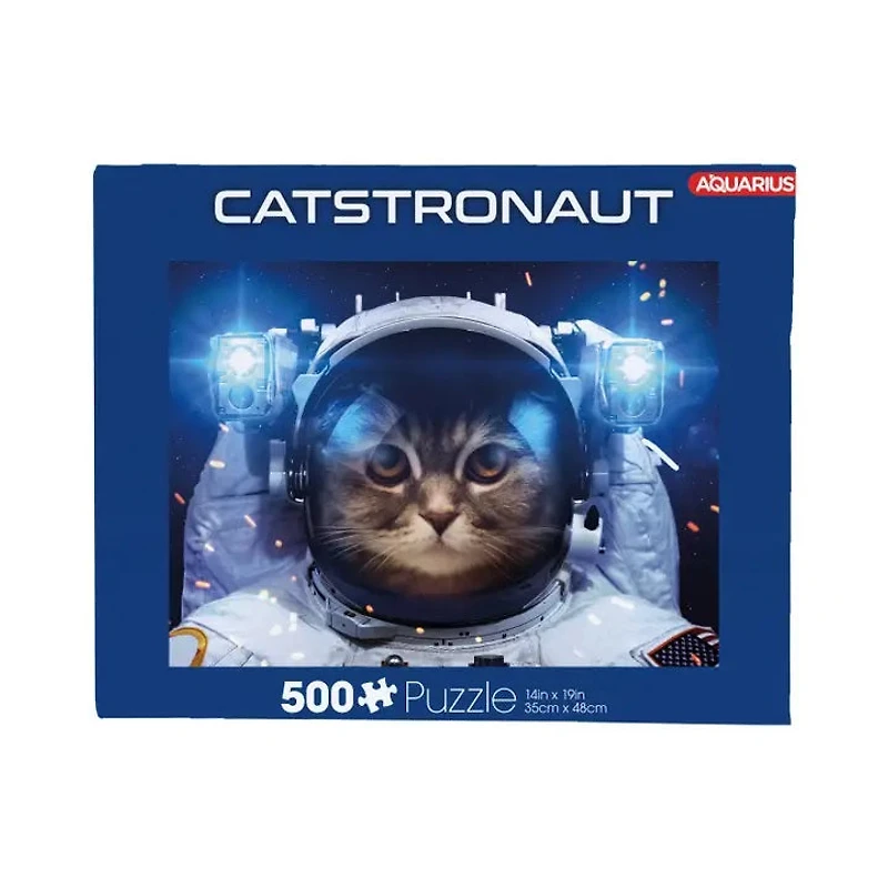 Catstronaut 500 Piece Jigsaw Puzzle