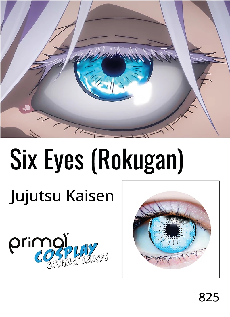 Gojo Satoru Blue Contacts