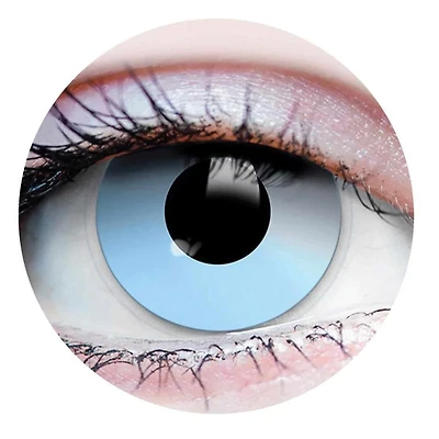 CONTACTOS DE COLOR AZUL DEL UNDERWORLD