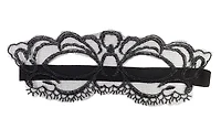 Enchanting Black Lace Mask