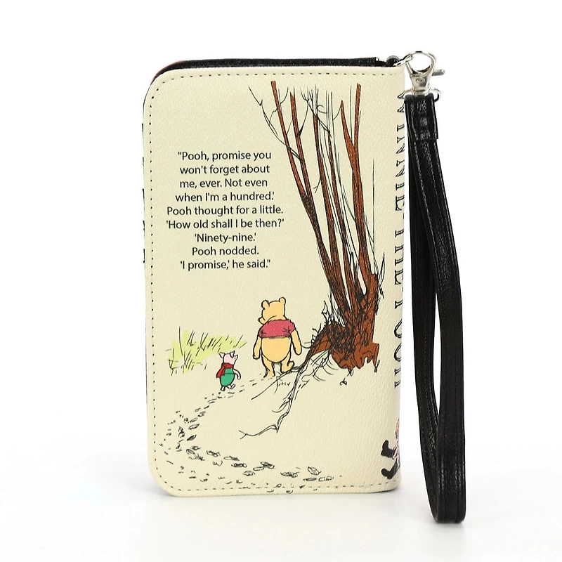 Winnie The Pooh Book Wallet