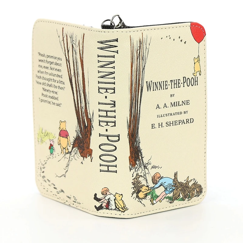 Winnie The Pooh Book Wallet