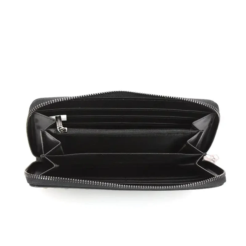 Skull Studs Wallet