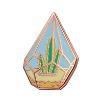 Cactus Terrarium Pin