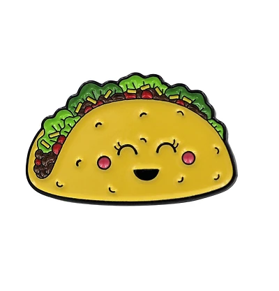 Kawaii Cute Taco Pin