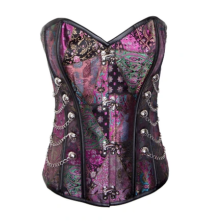 Steampunk Corset With Thong Plus