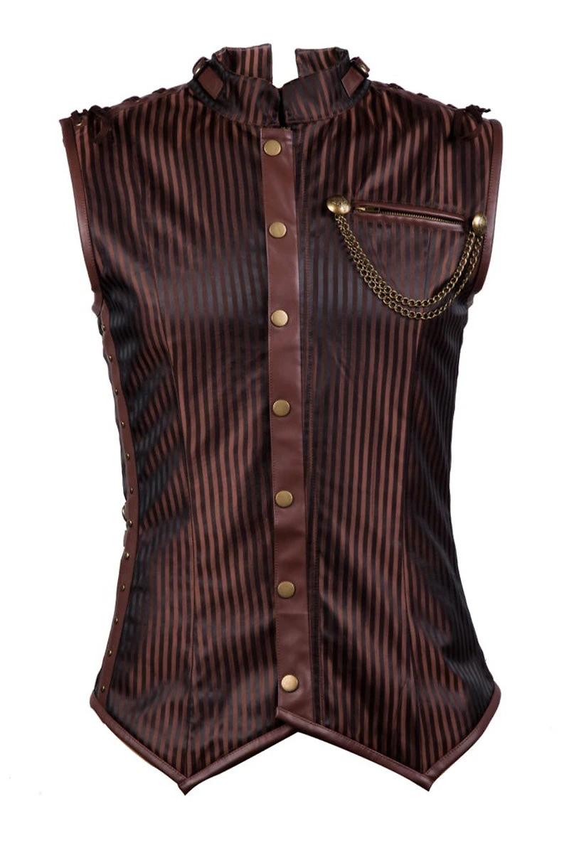 Brown Corset Plus