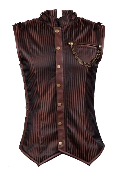 Brown Corset Plus