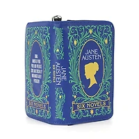 Jane Austen Novels Book Wallet