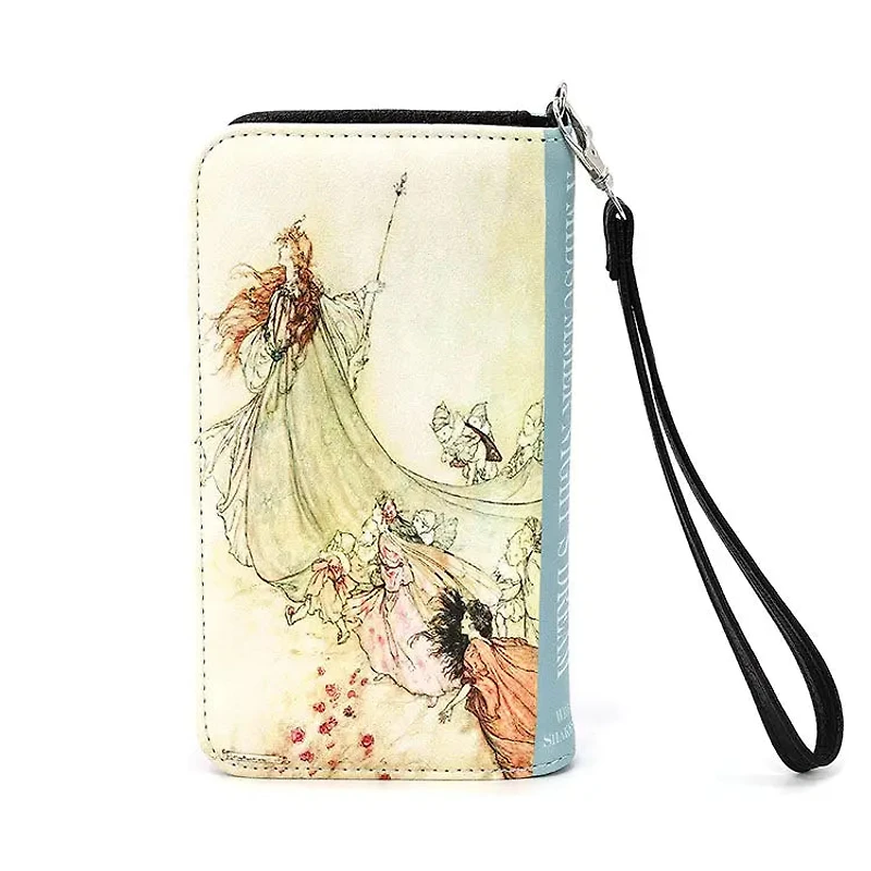 A Mid Summer Night's Dream Wallet In Vinyl