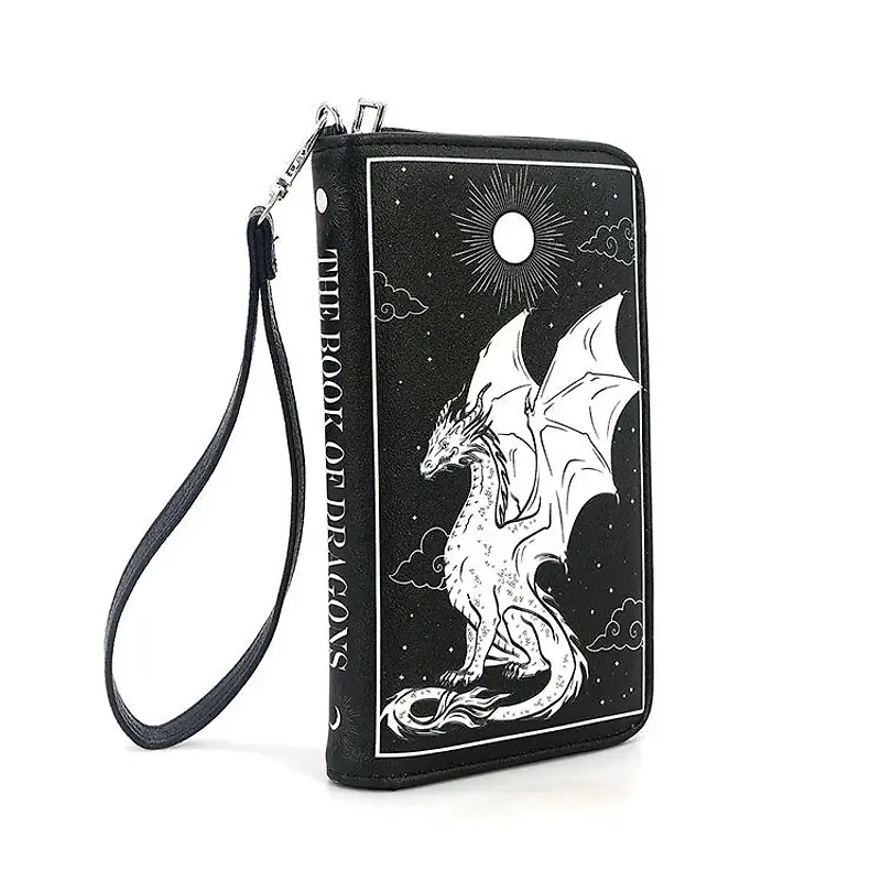 The Book of Dragon Book Wallet