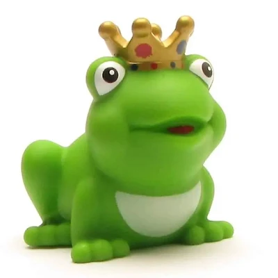 Rubber Frog King