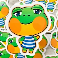 Henry Animal Crossing Vinyl Sticker