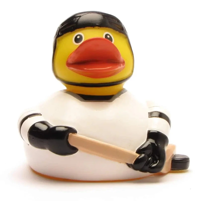 Rubber Duck Ice Hockey