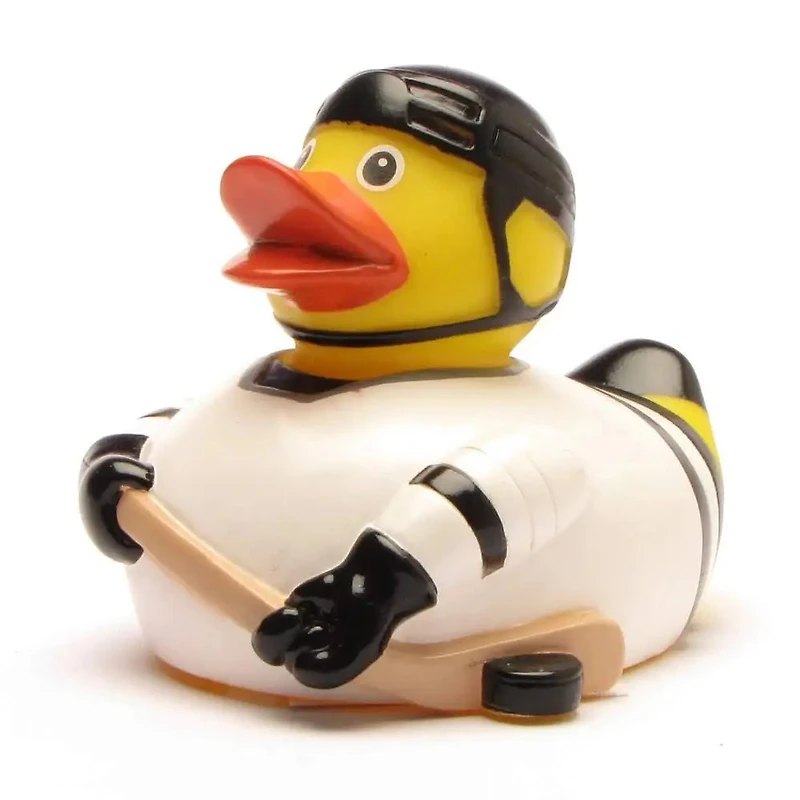 Rubber Duck Ice Hockey