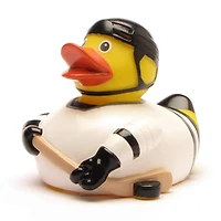 Rubber Duck Ice Hockey